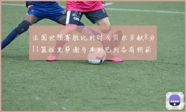 法国世预赛胜比利时戈贝尔贡献8分11篮板里萨谢与库利巴利各有斩获